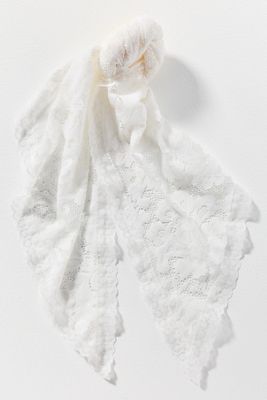 Scarf Hair Claw Clip