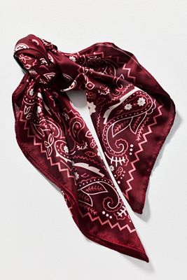Scarf Hair Claw Clip