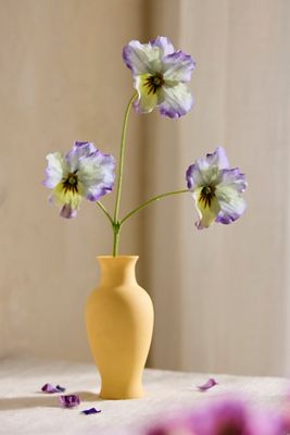 Faux Pansy Spray