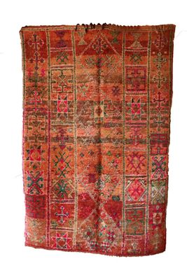 Semikah Textiles Moroccan Vintage Maeve Rug