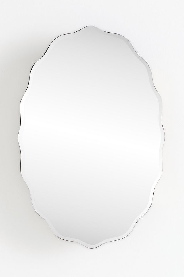 Coquille Wall Mount Medicine Cabinet Mirror #1