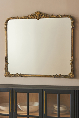 The Vintage Mila Mantel Mirror