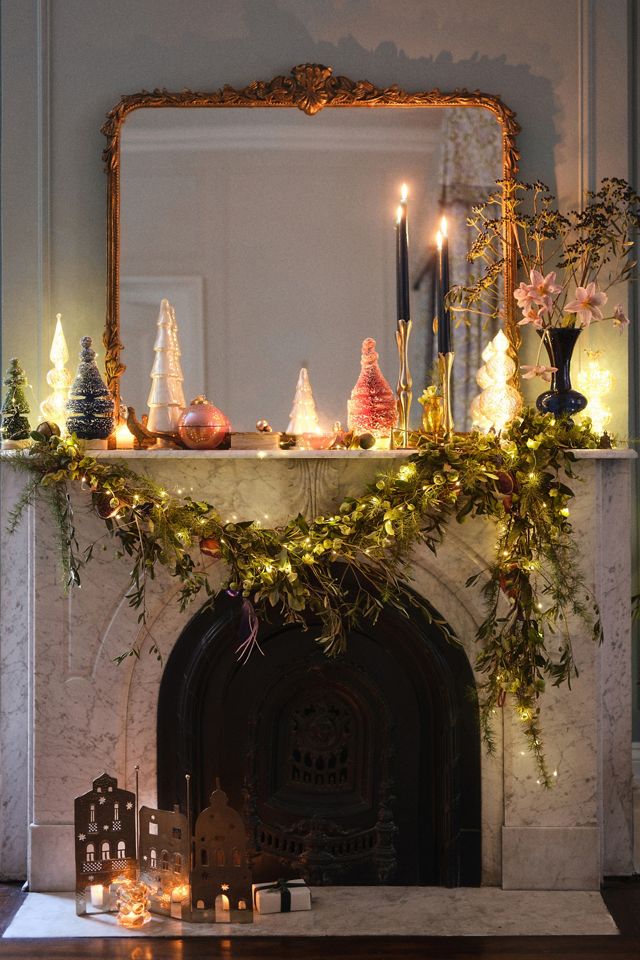 The Vintage Mila Mantel Mirror #2