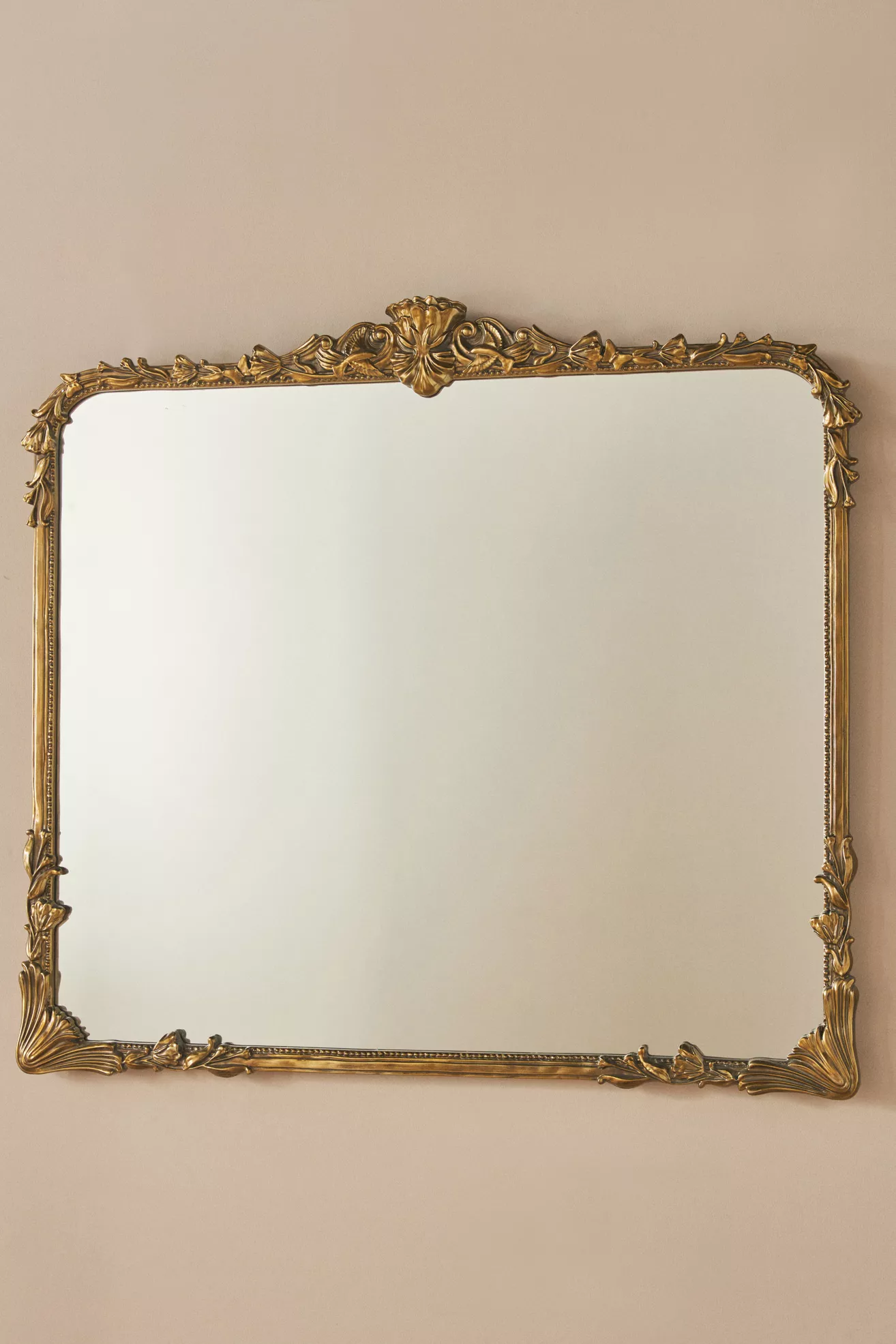 The Vintage Mila Mantel Mirror - thumbnail 3