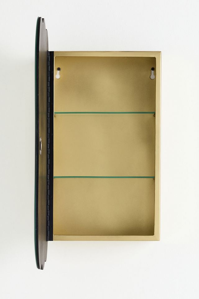 Nathalie Wall Mount Medicine Cabinet Mirror #4