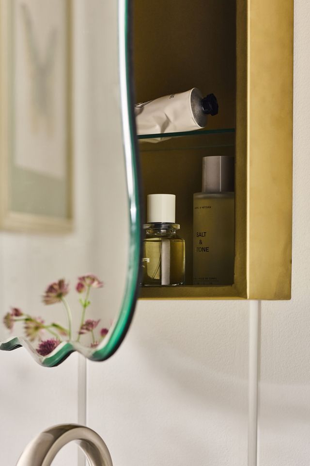 Nathalie Wall Mount Medicine Cabinet Mirror #1