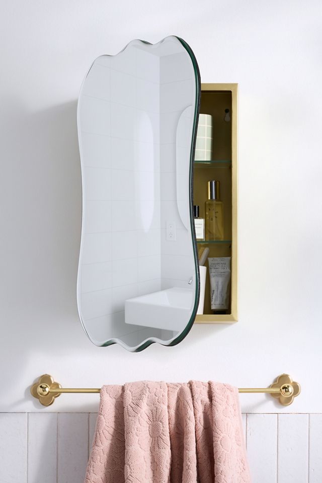 Nathalie Wall Mount Medicine Cabinet Mirror #2