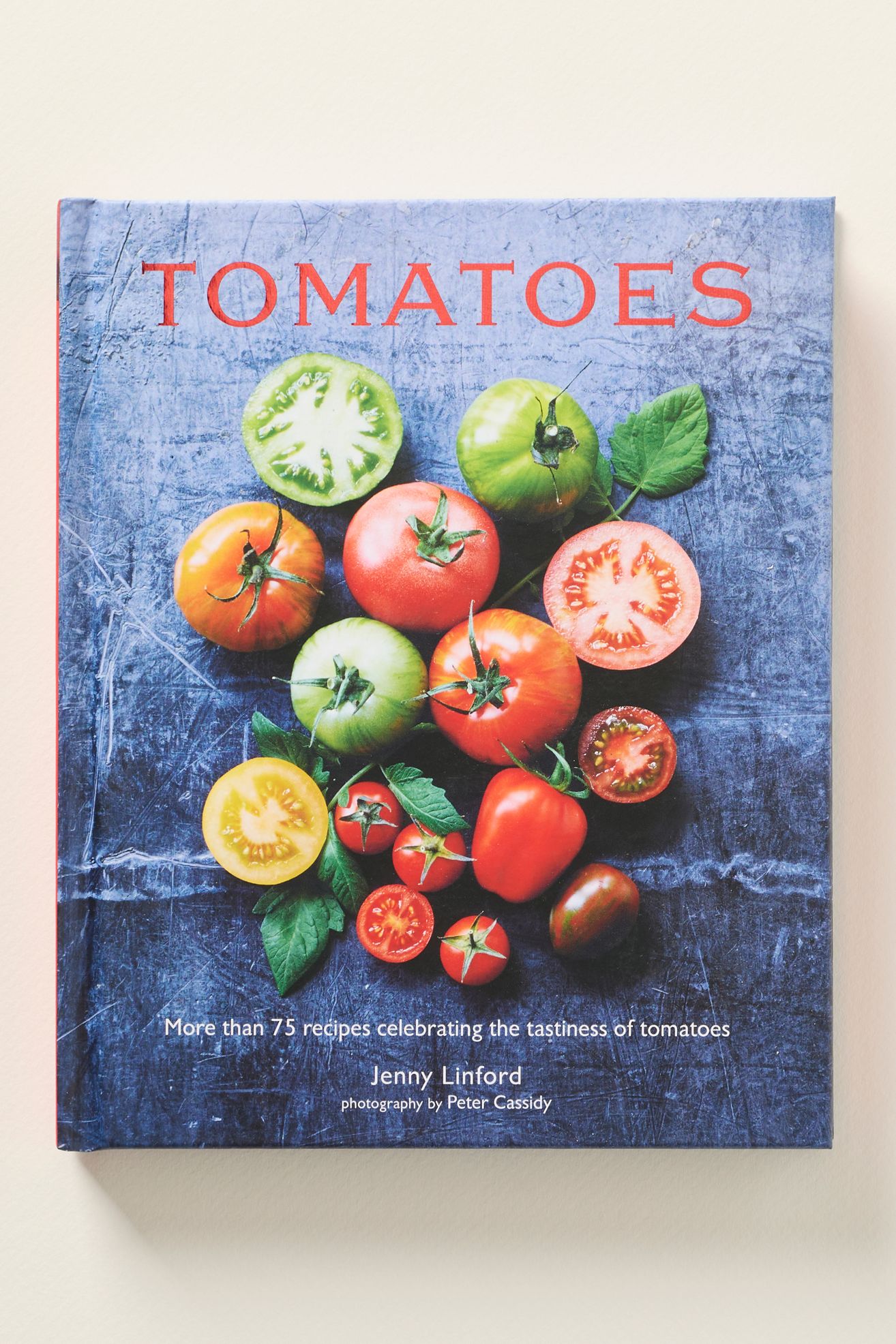 Tomatoes Hardcover Cookbook - Pink, One Size