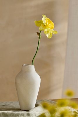 Faux Narcissus Stem, Yellow