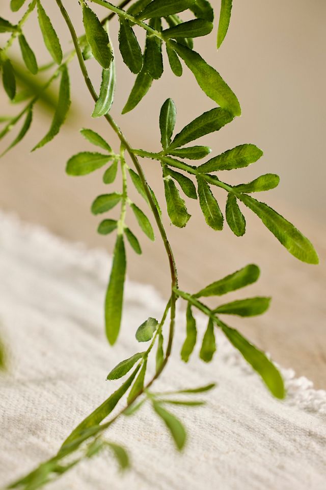 Faux Fern Bush #1