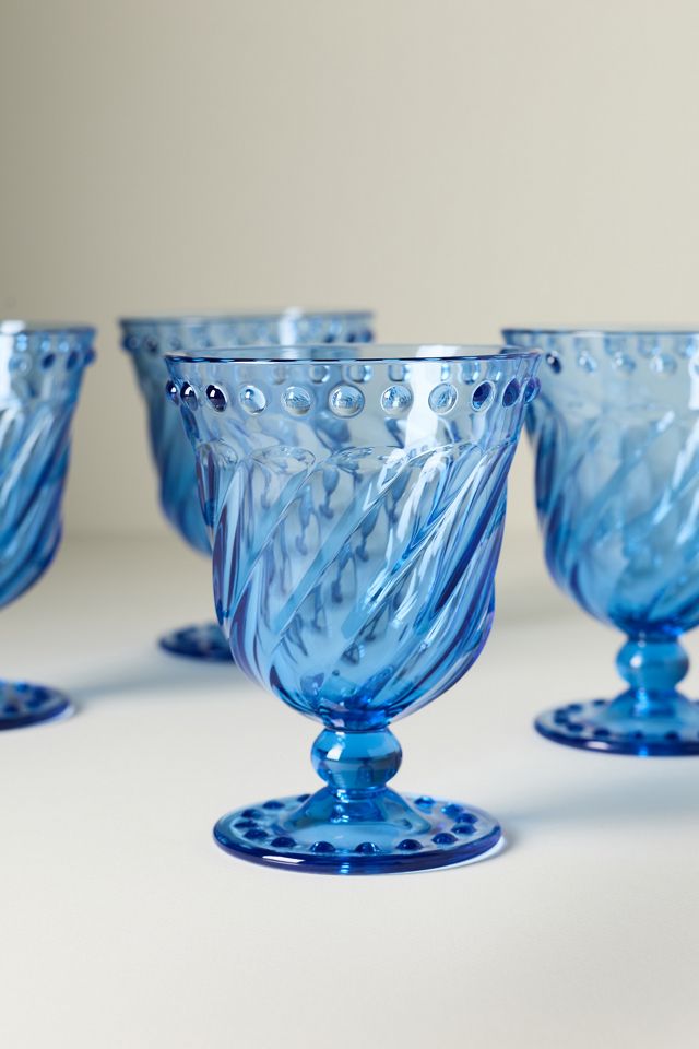 Esther Acrylic Goblets, Set of 4 #1