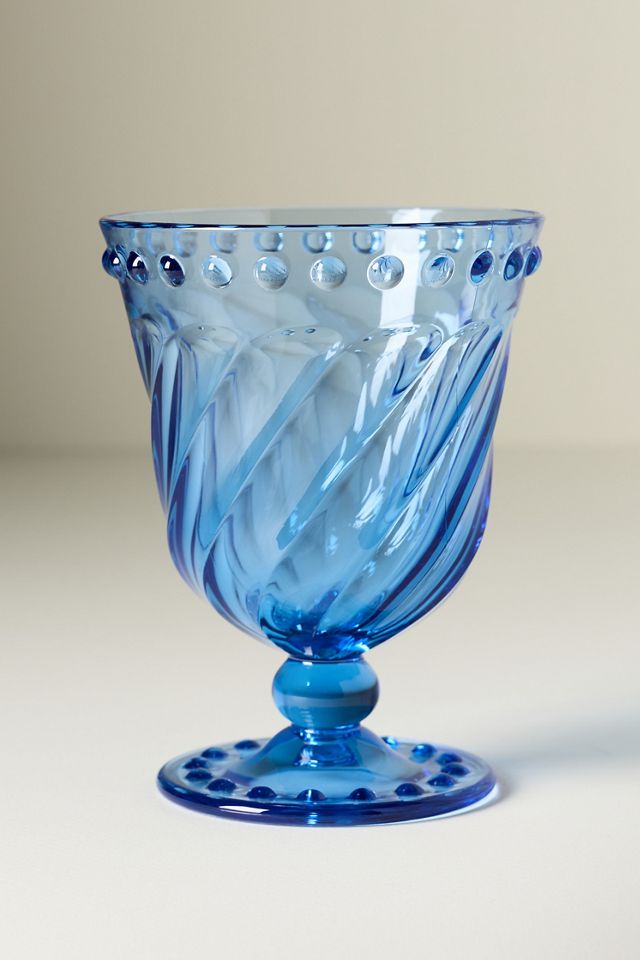 Esther Acrylic Goblets, Set of 4 #2