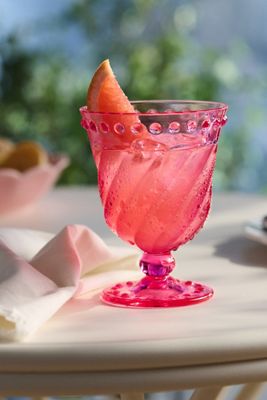 Esther Acrylic Goblets, Set of 4
