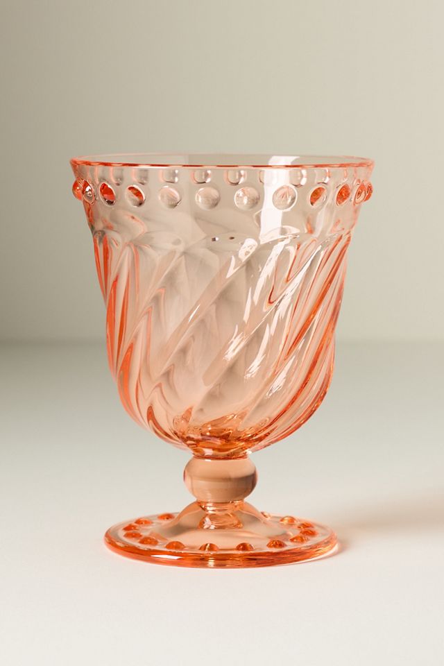 Esther Acrylic Goblets, Set of 4 #1