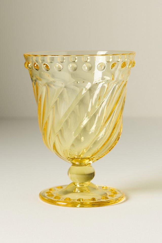 Esther Acrylic Goblets, Set of 4 #2