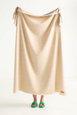 Sabrina Cotton Knit Throw Blanket | AnthroHome