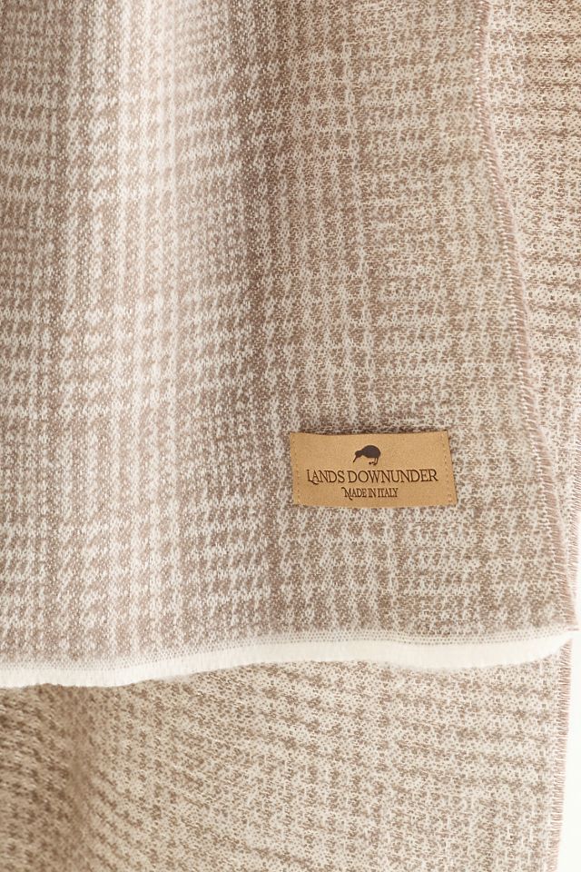 Lands Downunder Sutton Plaid Throw Blanket #1
