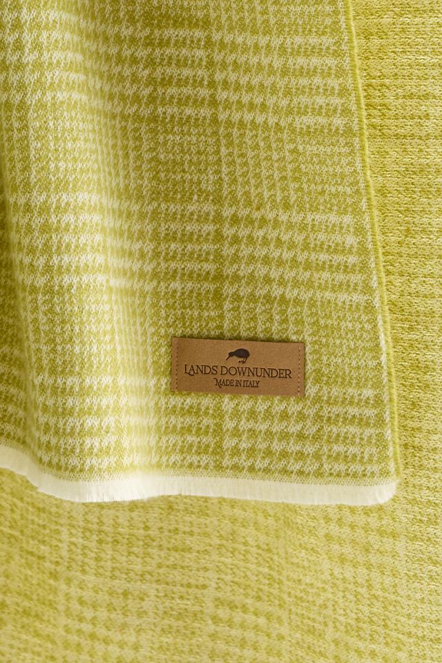 Sutton Plaid Throw Blanket #1