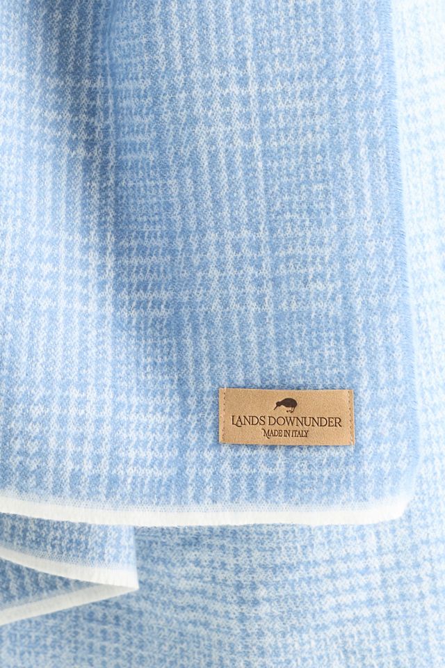 Sutton Plaid Throw Blanket #1