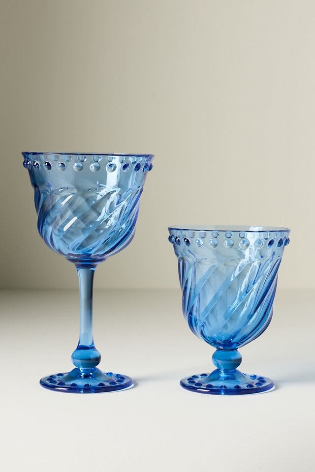 Esther Acrylic Wine Glasses, Set of 4 #4