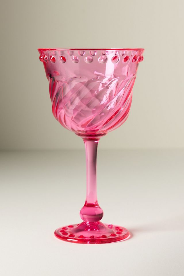Esther Acrylic Wine Glasses, Set of 4 #2