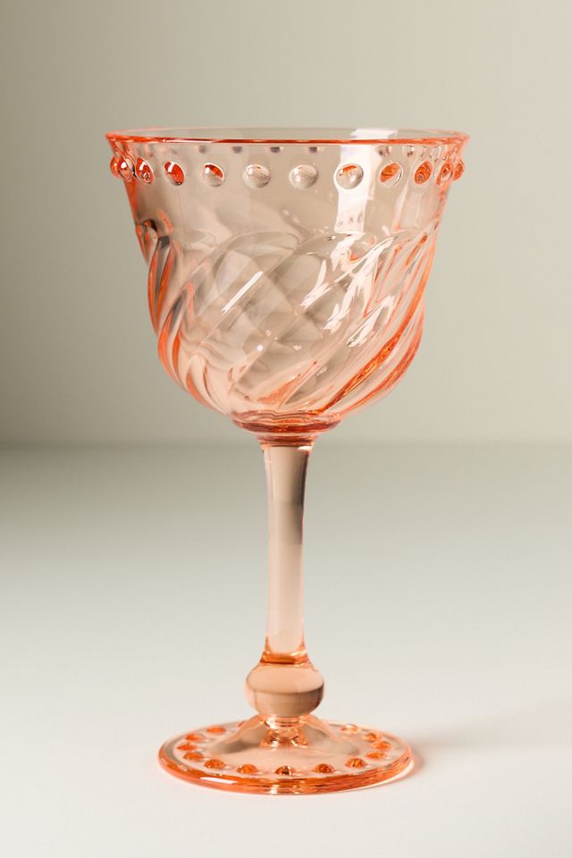 Esther Acrylic Wine Glasses, Set of 4 #2