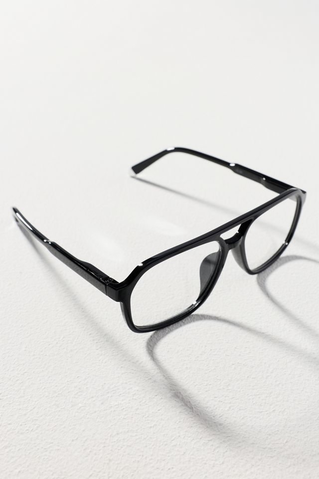 Elite Eyewear Flat-Top Aviator Blue Light Readers #1