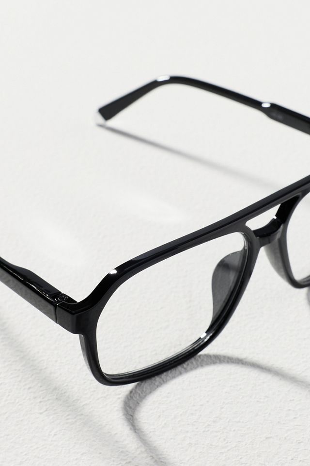Elite Eyewear Flat-Top Aviator Blue Light Readers #2
