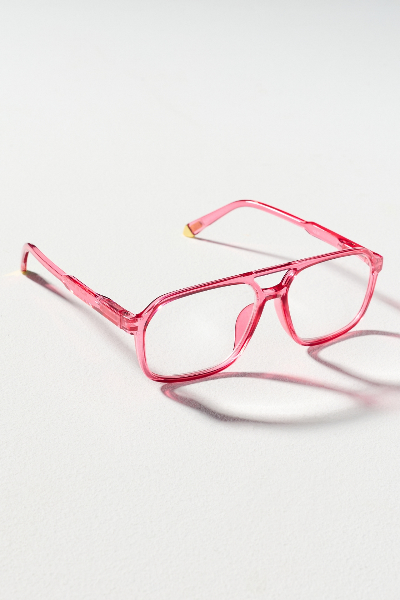 Elite Eyewear Flat-Top Aviator Blue Light Readers