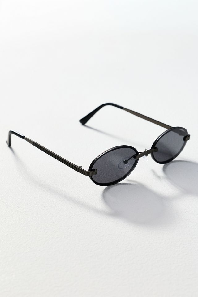 Elite Eyewear Frameless Oval Sunglasses #2