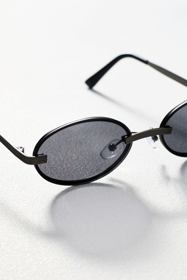 Elite Eyewear Frameless Oval Sunglasses #3