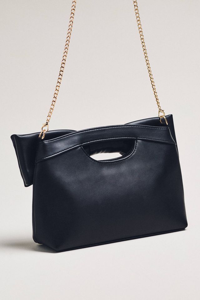 Cutout Handle Bow Clutch #1