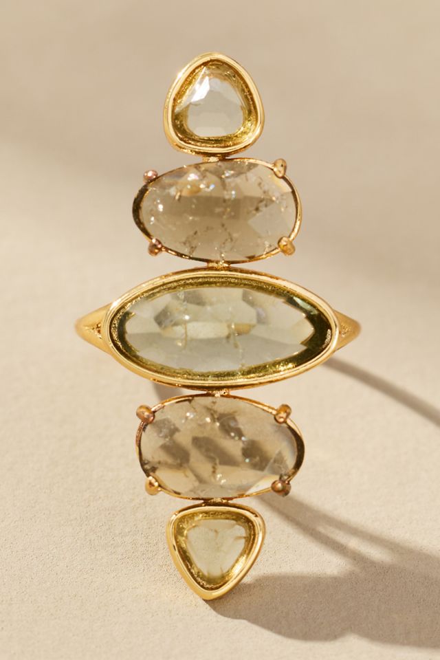Five Stone Cocktail Ring #1