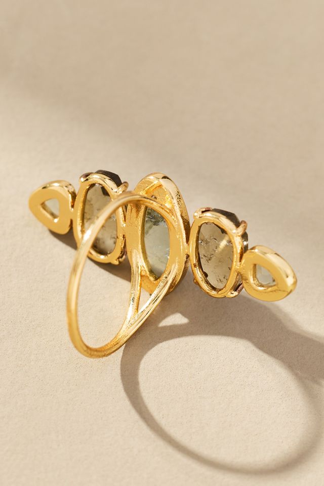 Five Stone Cocktail Ring #2