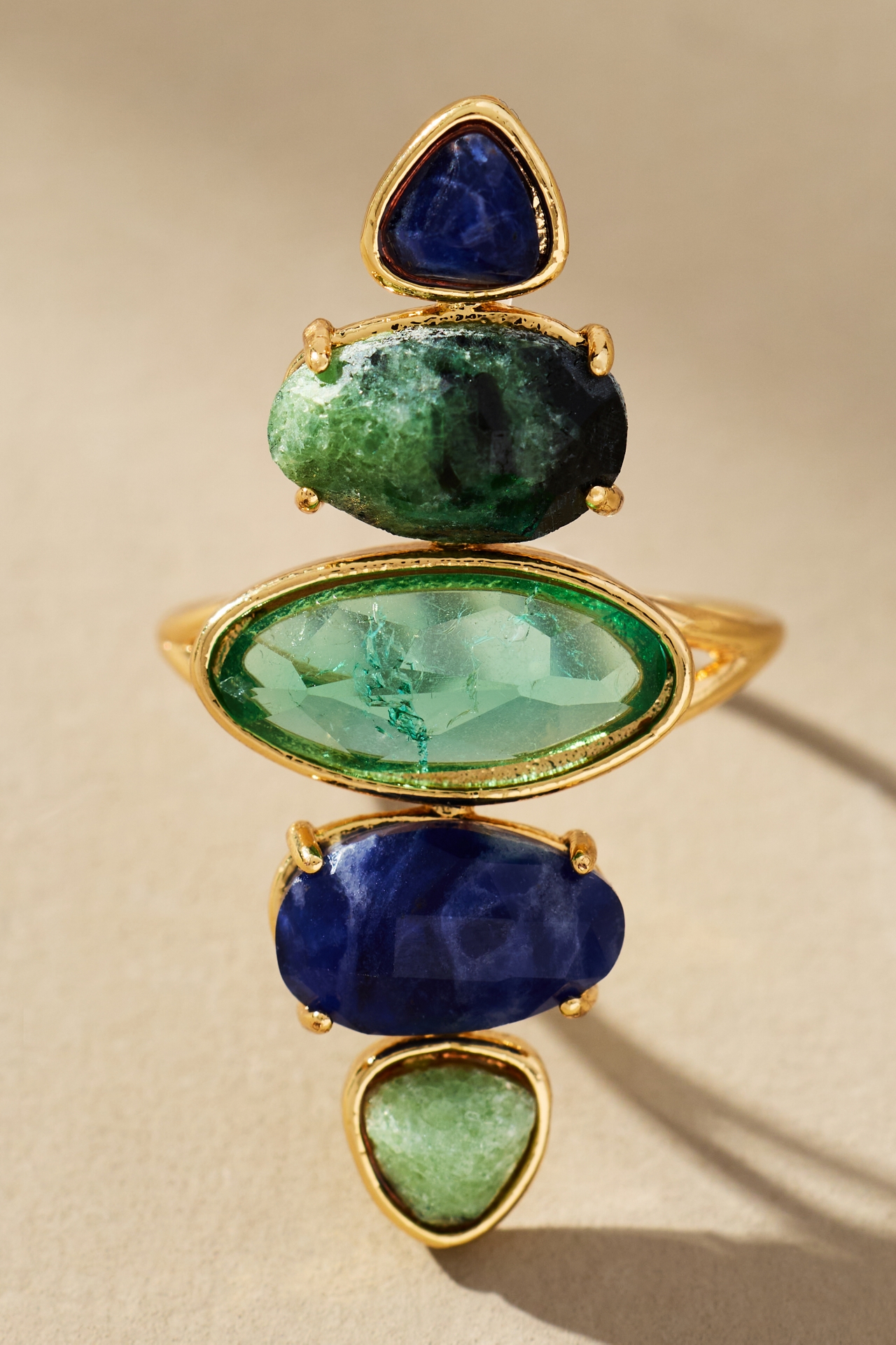 Five Stone Cocktail Ring