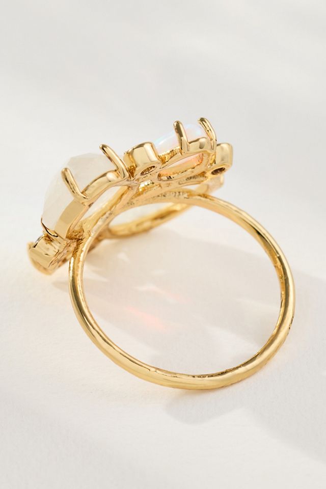 Multi Stone Cocktail Ring #2