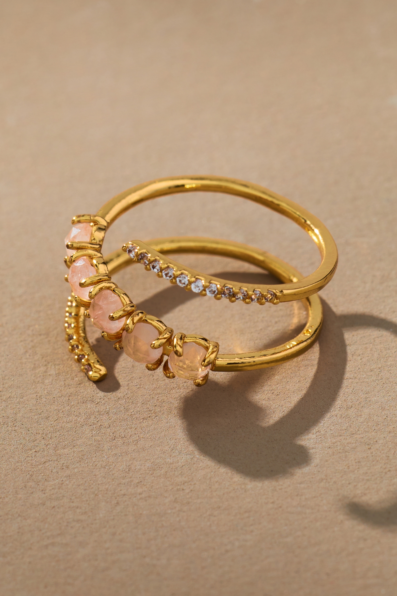 Stone Wrap Ring