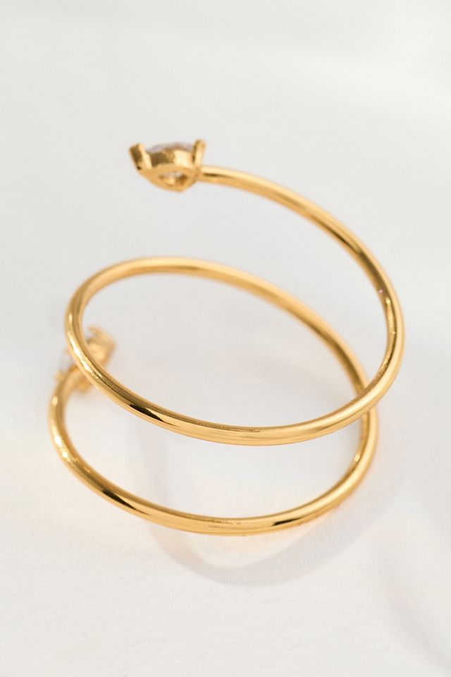 Crystal Wrap Ring #2