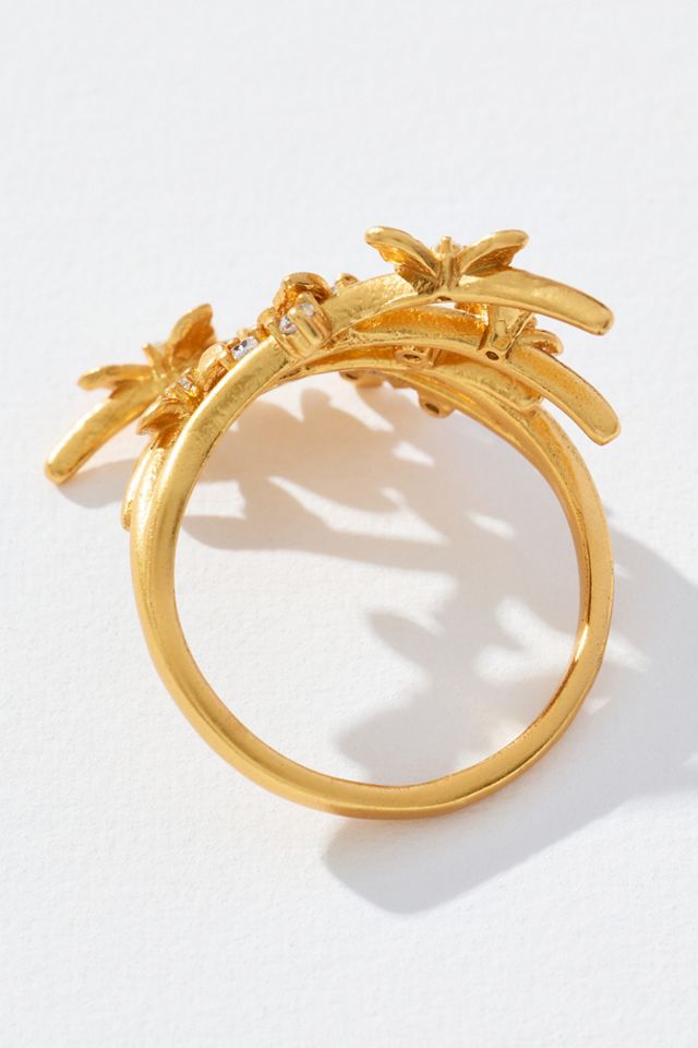 Butterfly Wrap Ring #1