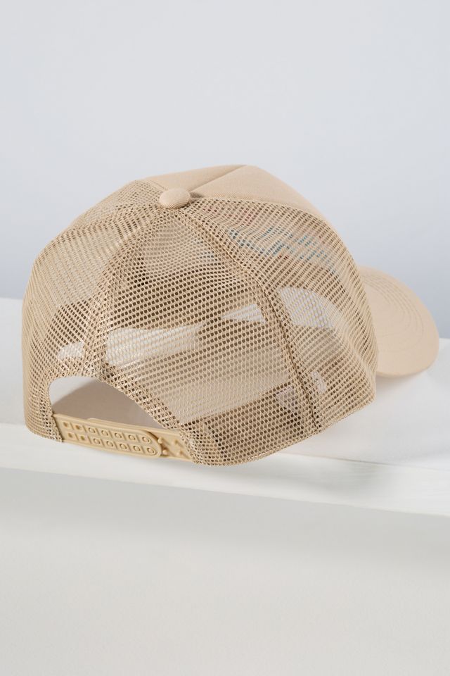 Worn/West Coastal Trucker Hat #1