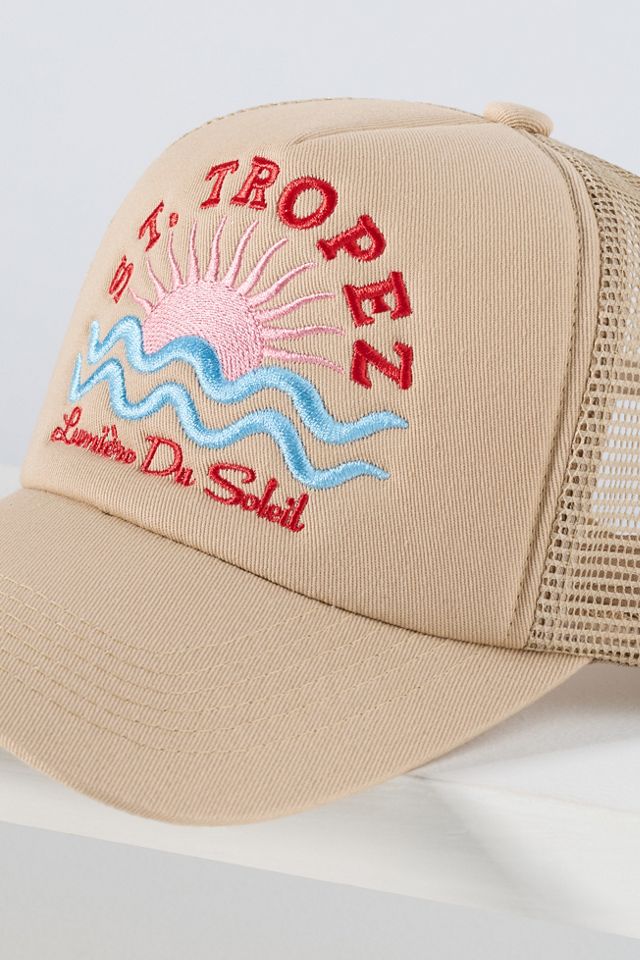 Worn/West Coastal Trucker Hat #2
