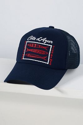 Worn/West Le Citron Trucker Hat | Anthropologie display picture 3