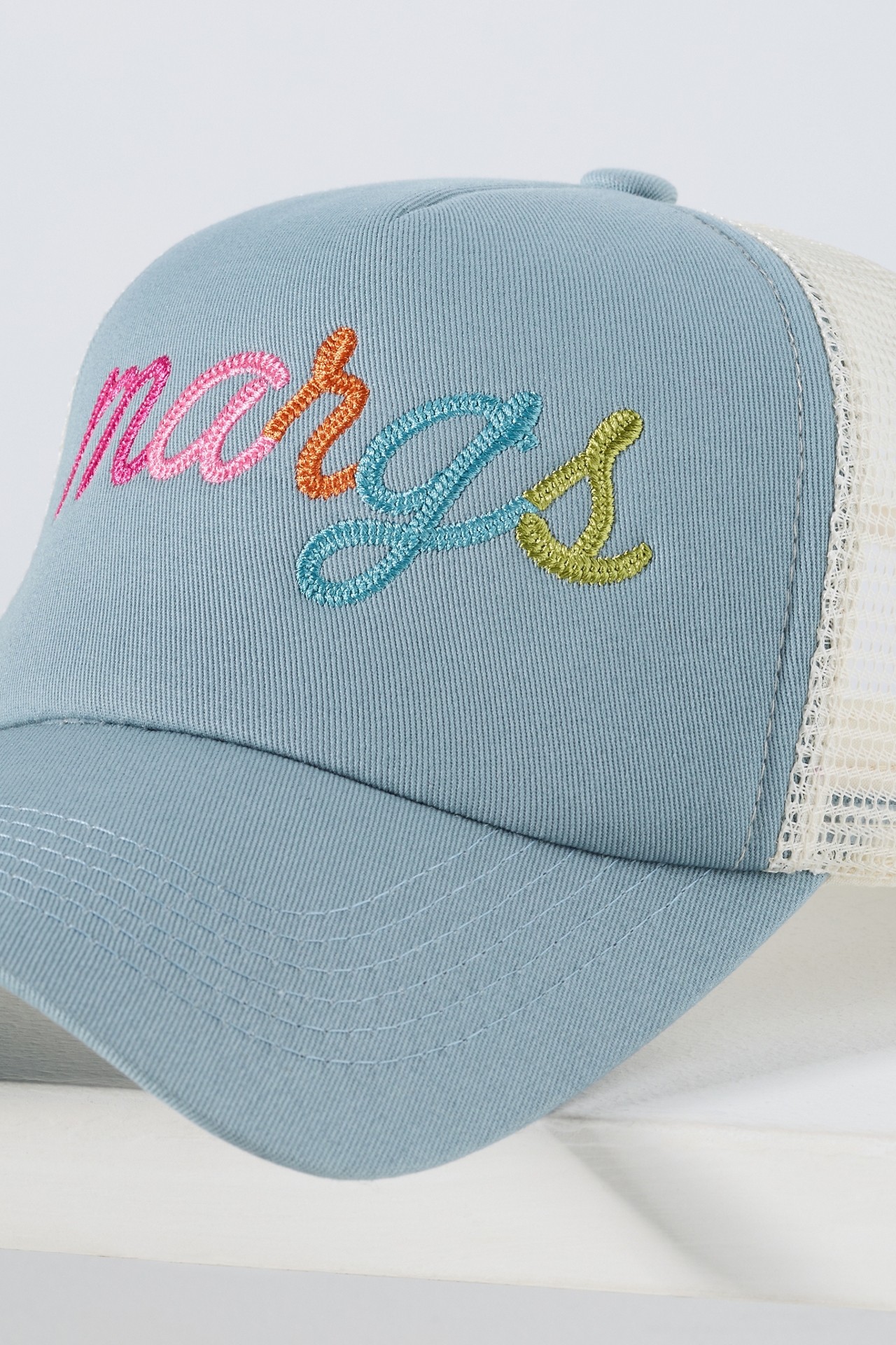 Worn/West Coastal Trucker Hat