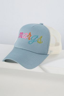 Coney Island Picnic Expressions Trucker Hat | Anthropologie display picture 1