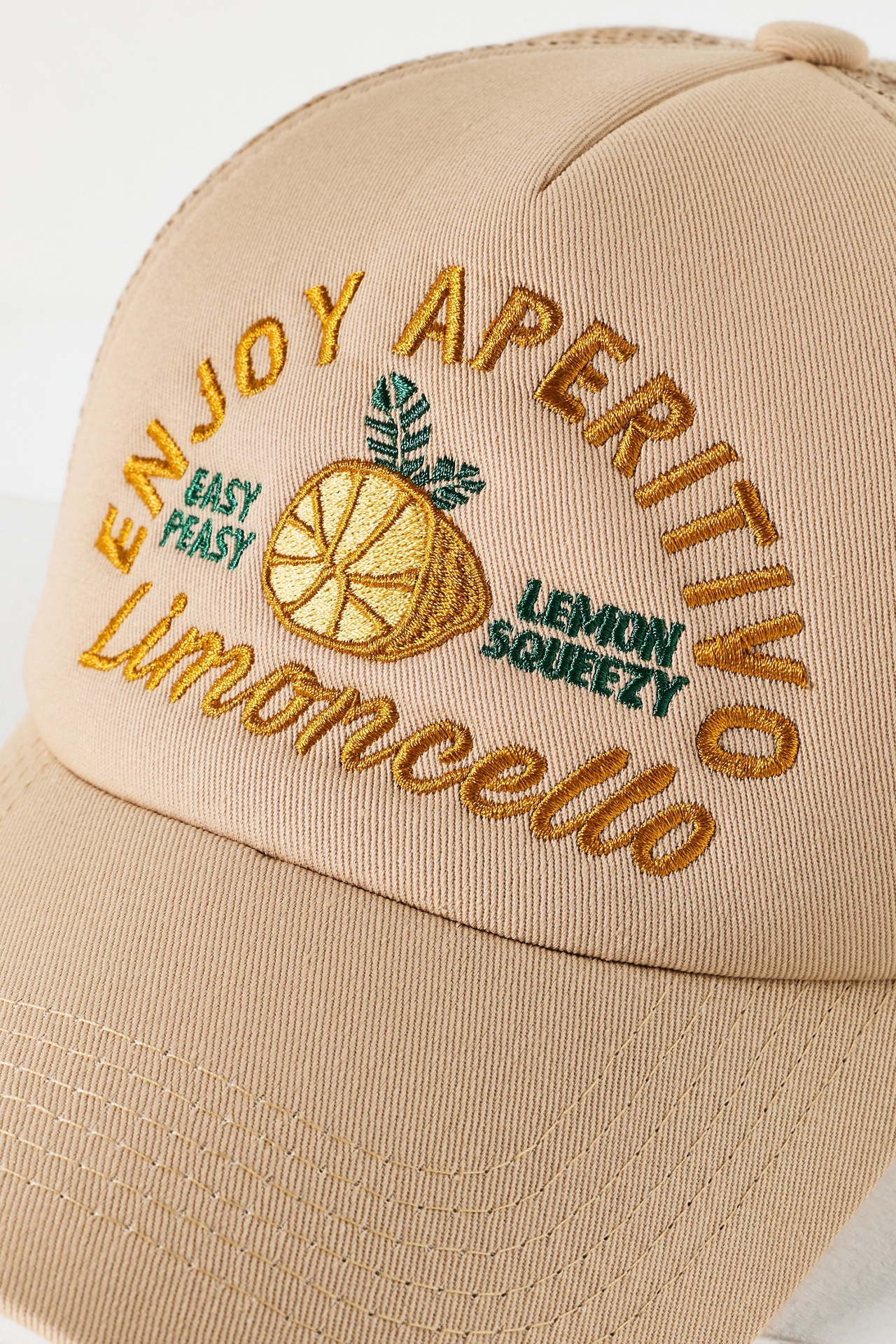 Worn/West Coastal Trucker Hat