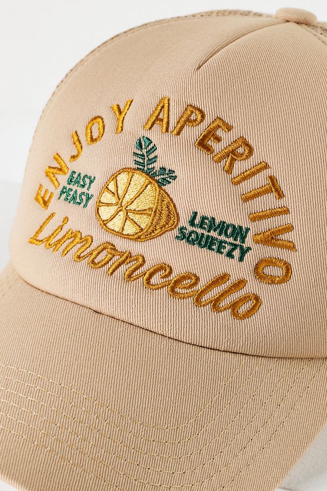 Worn/West Coastal Trucker Hat #2