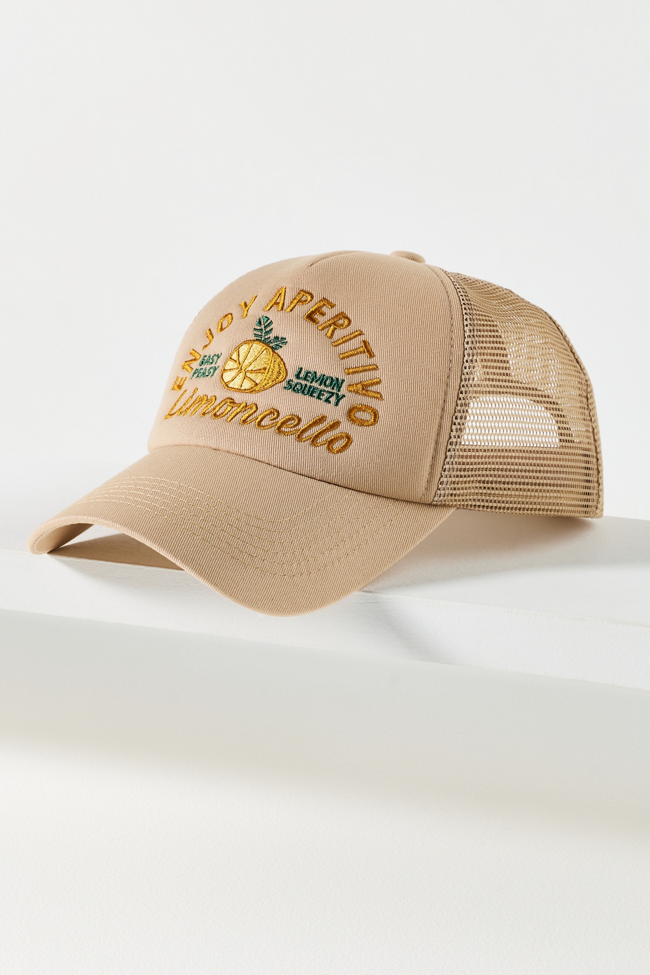 Worn/West Coastal Trucker Hat
