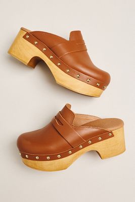 Seychelles Make You Mine Wood-Bottom Heels | Anthropologie