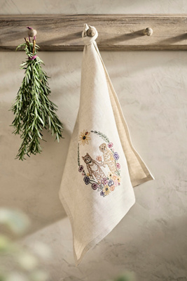CORAL&TUSK　　 Tea Towel card(クラフト紙) 105918387_052_b3
