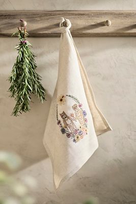 Coral & Tusk Floral Friends Dish Towel